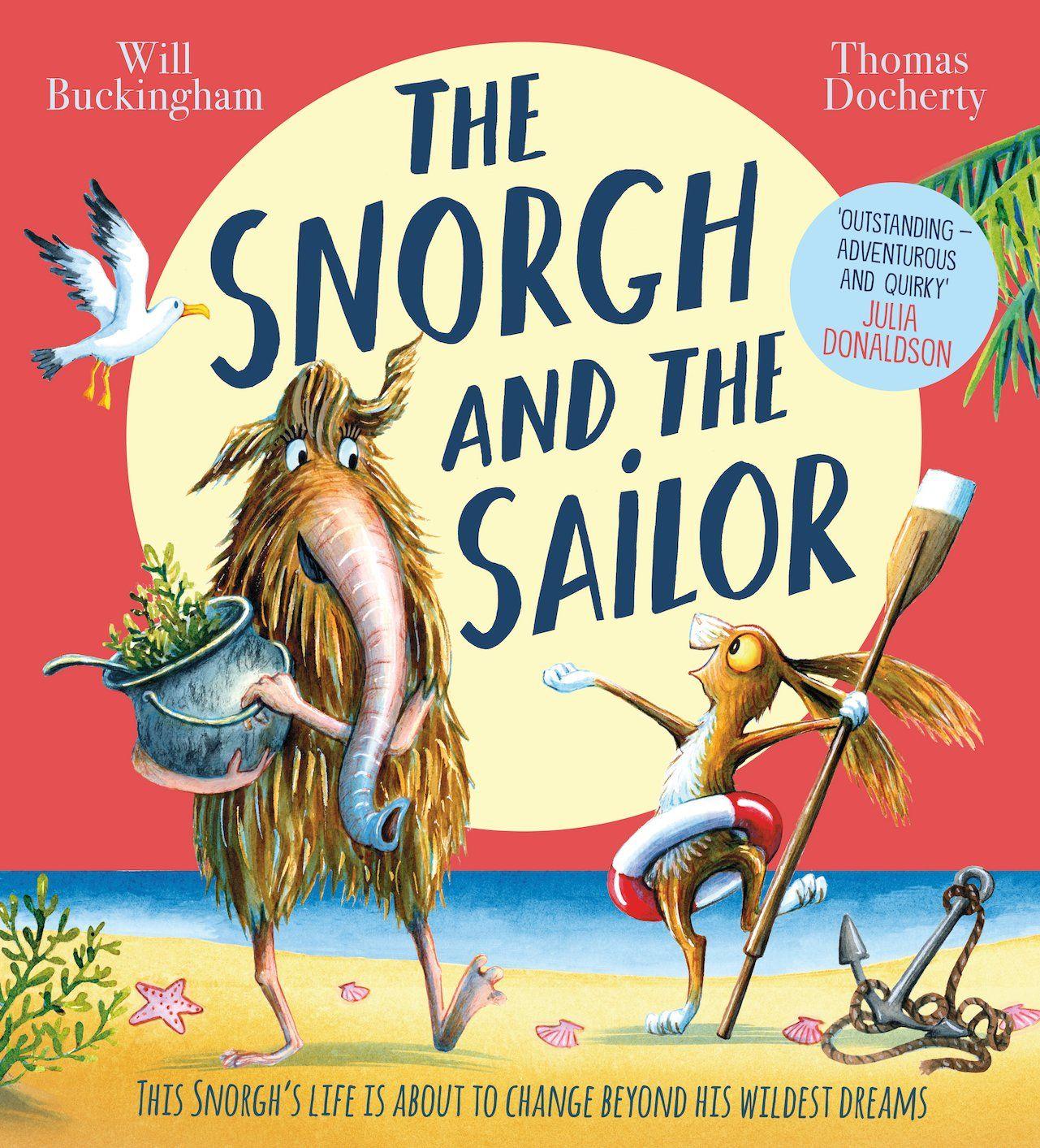 Vorderes Coverbild The Snorgh and the Sailor (NE)