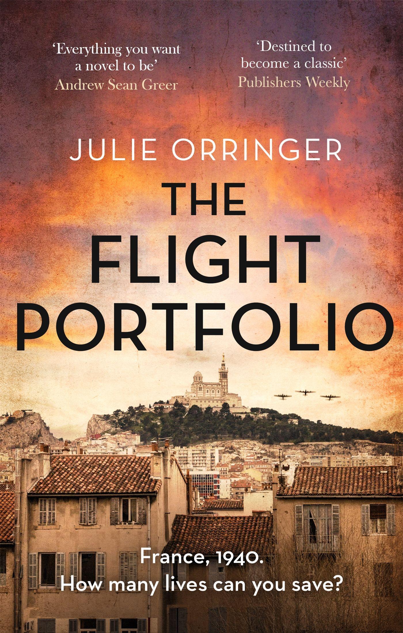 Vorderes Coverbild The Flight Portfolio