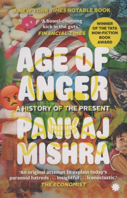 Vorderes Coverbild Age of Anger
