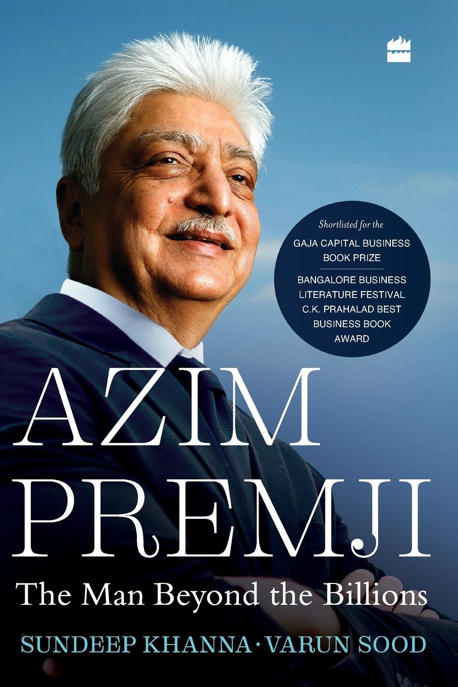 Vorderes Coverbild AZIM PREMJI