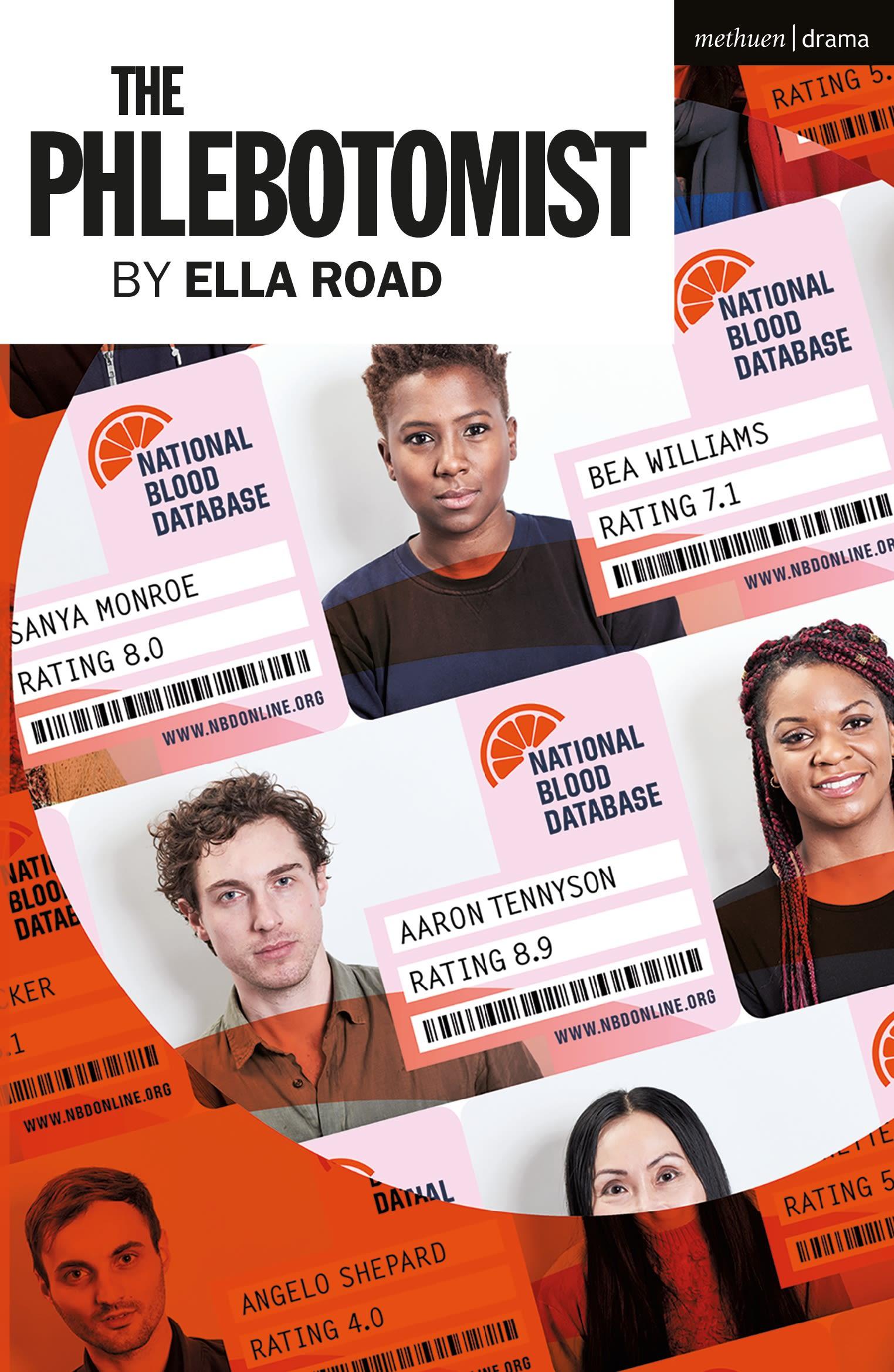 Vorderes Coverbild The Phlebotomist