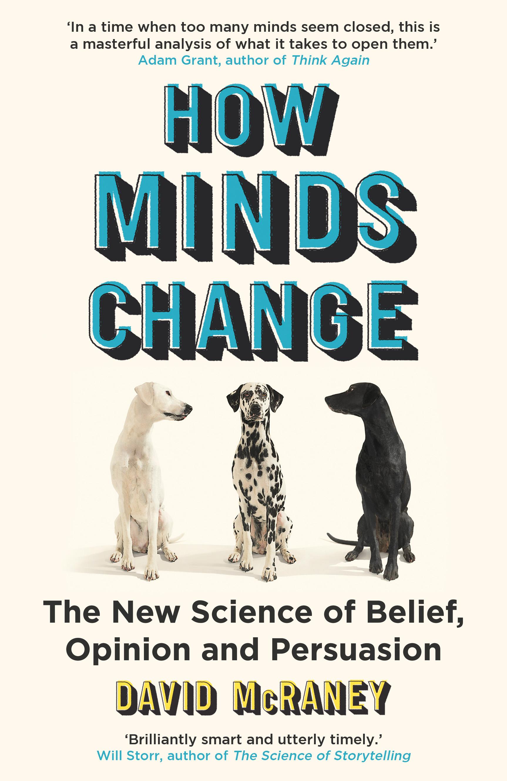 Vorderes Coverbild How Minds Change