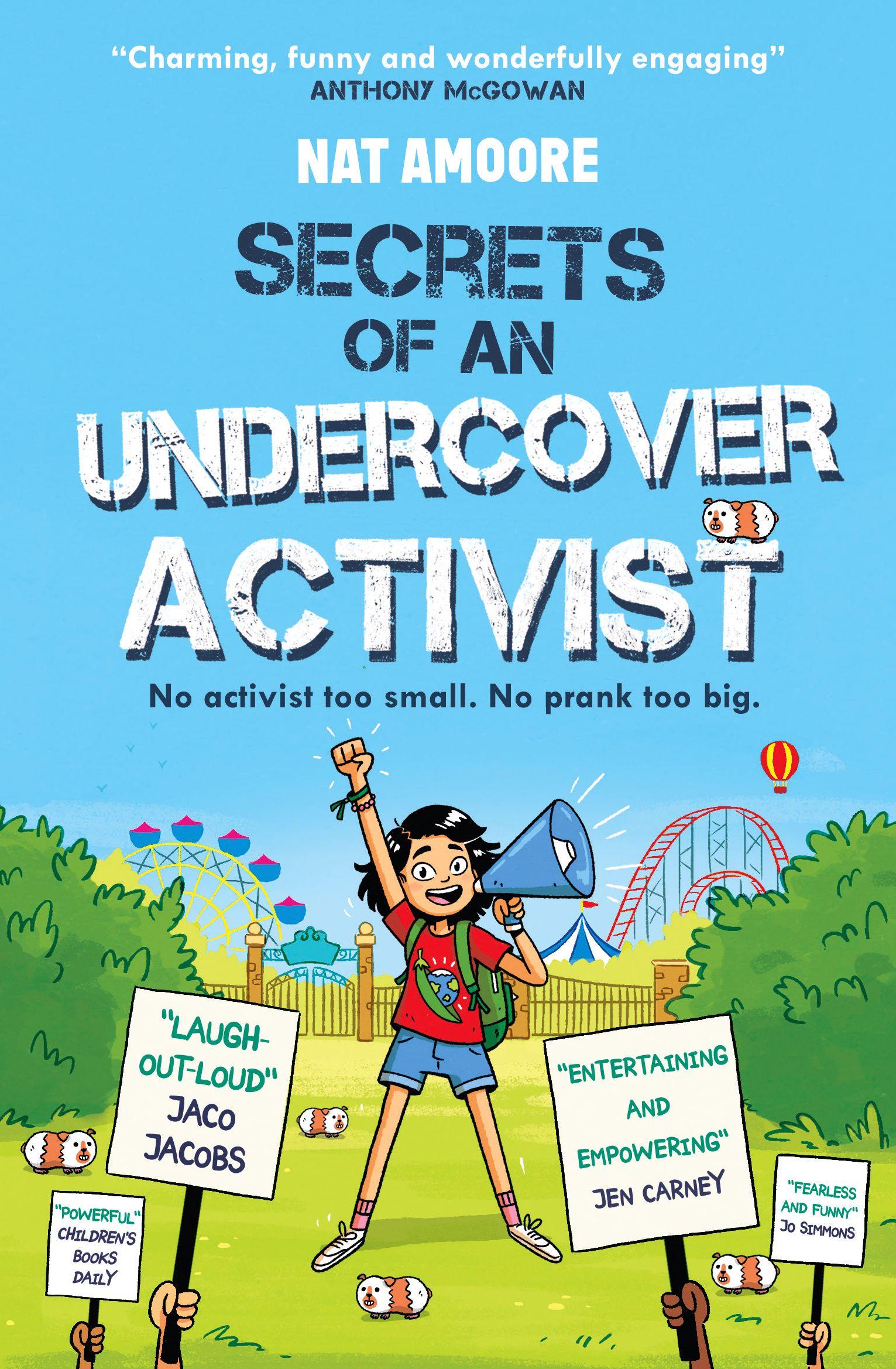 Vorderes Coverbild Secrets of an Undercover Activist