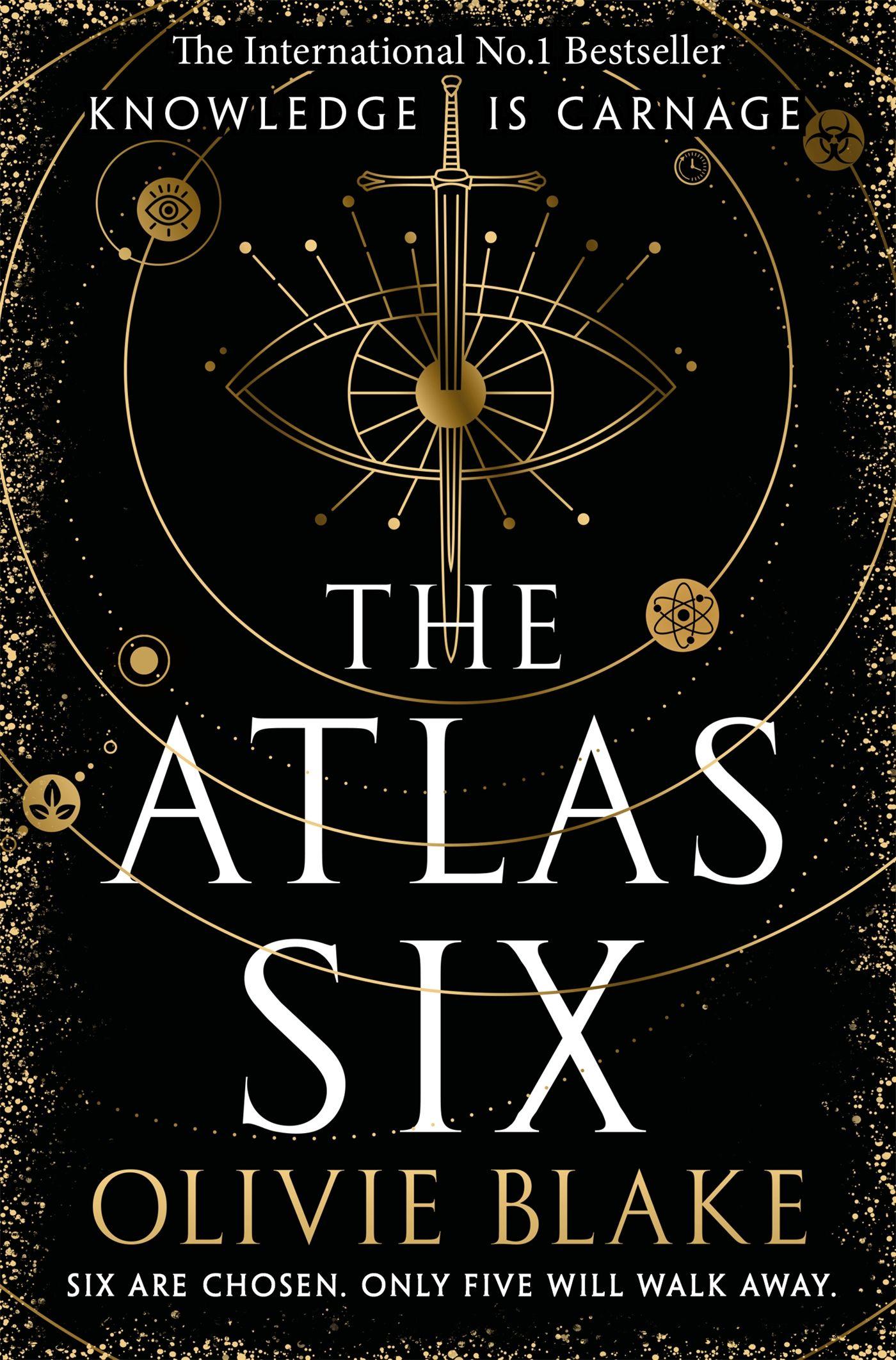 Vorderes Coverbild The Atlas Six