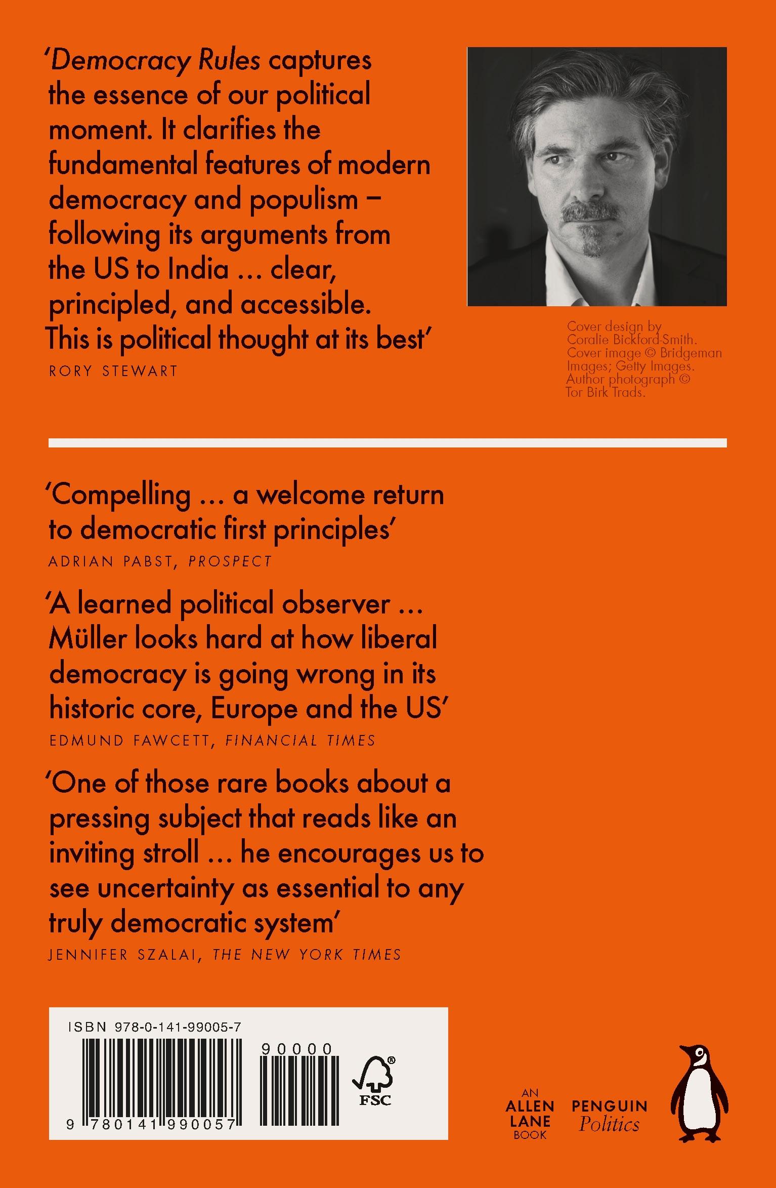 Rückseitencover Democracy Rules