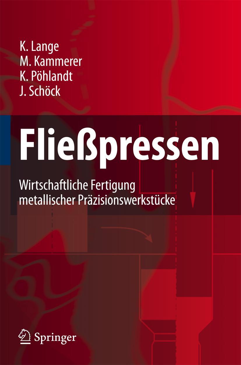 Vorderes Coverbild Fließpressen