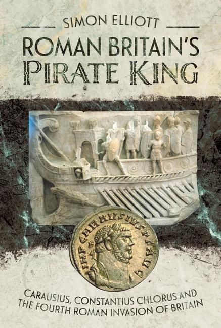 Vorderes Coverbild Roman Britain's Pirate King