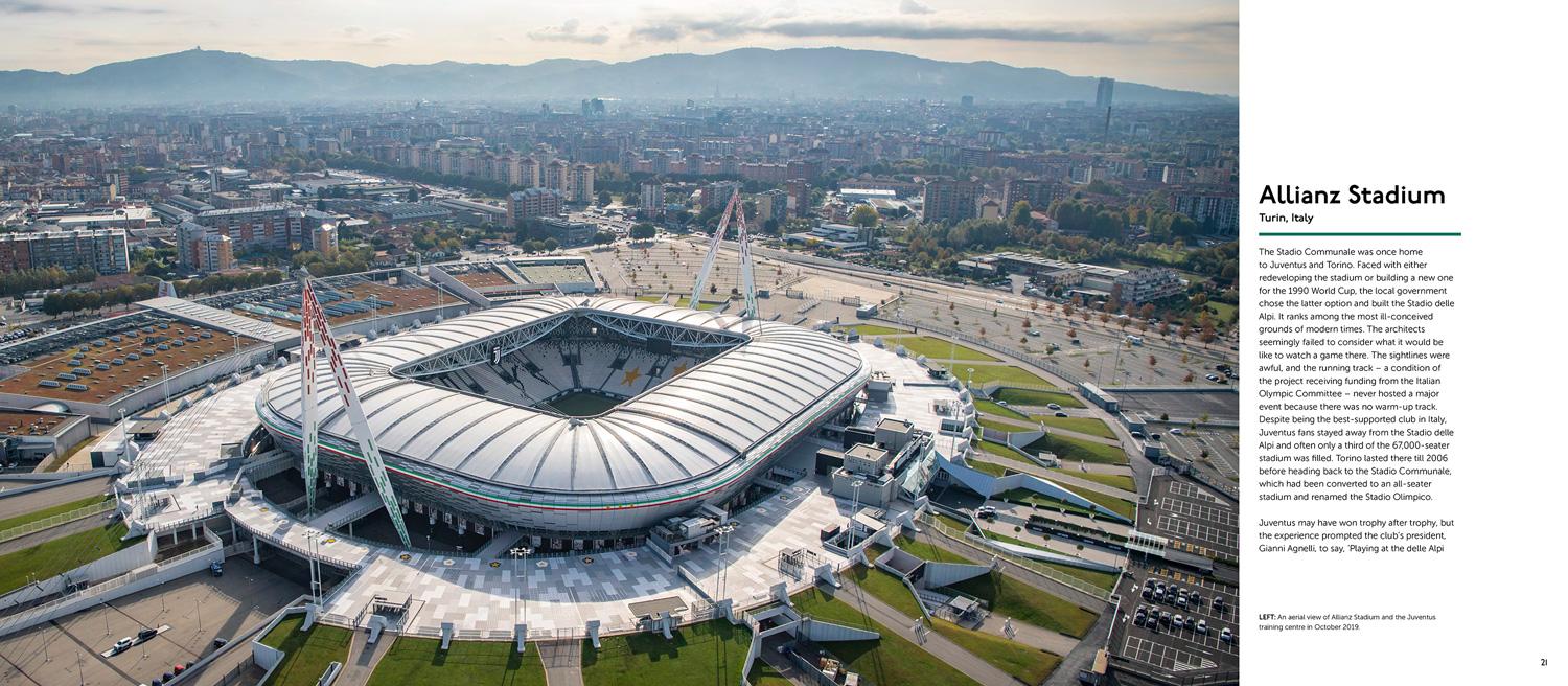 Beispielinhalt (Bild) Remarkable Football Grounds