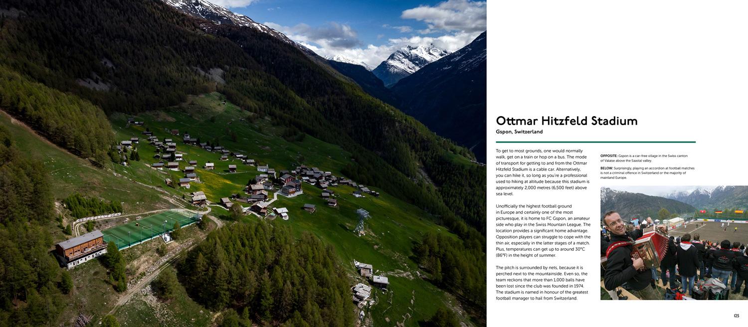 Beispielinhalt (Bild) Remarkable Football Grounds