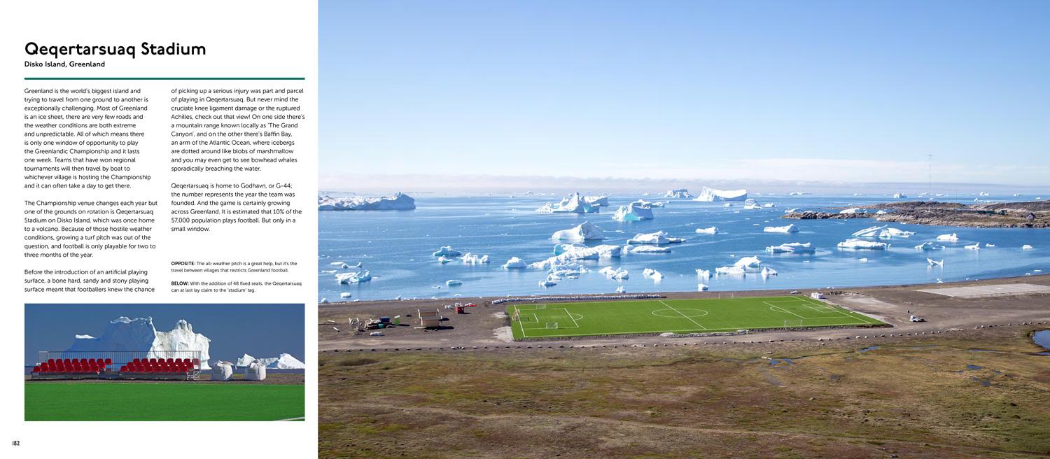 Beispielinhalt (Bild) Remarkable Football Grounds