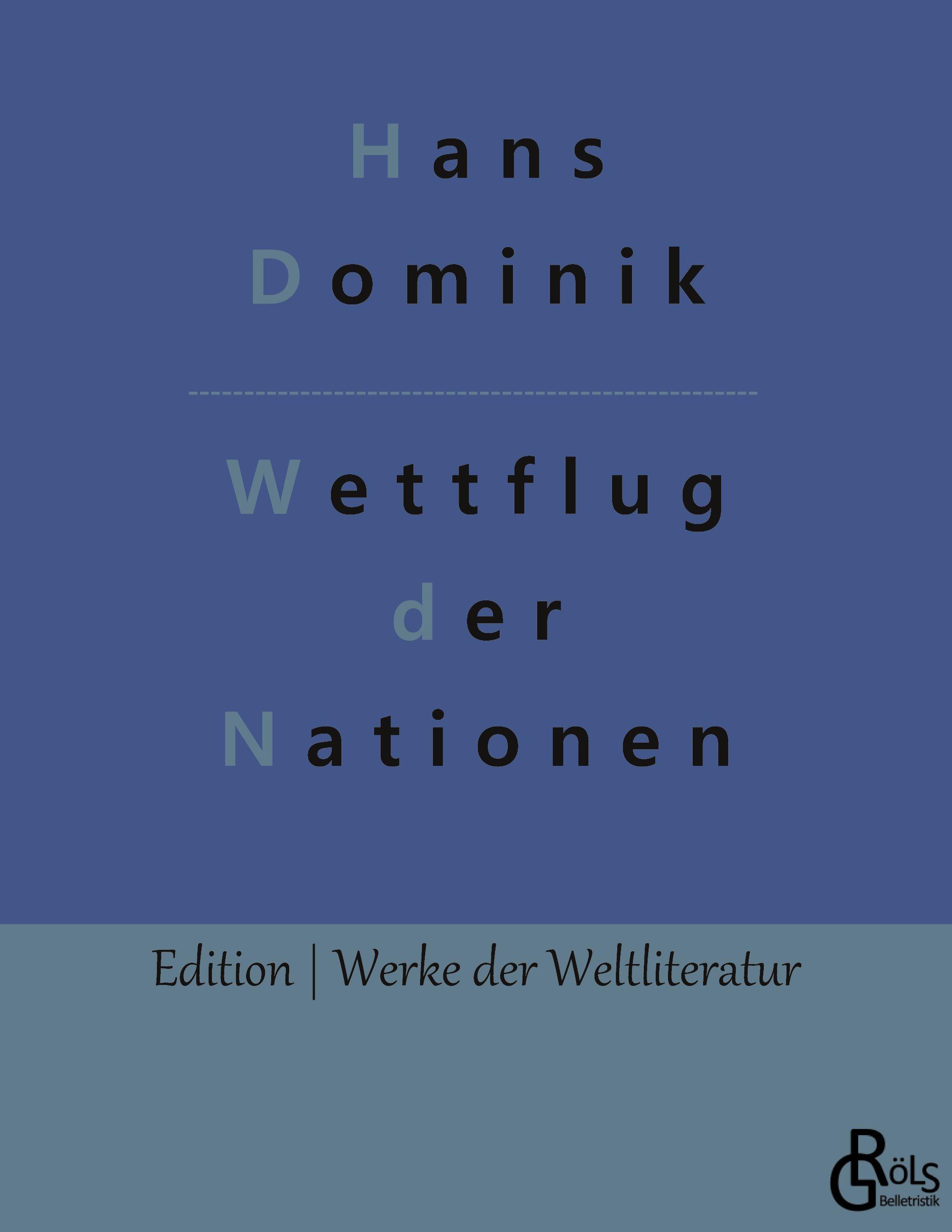 Vorderes Coverbild Wettflug der Nationen