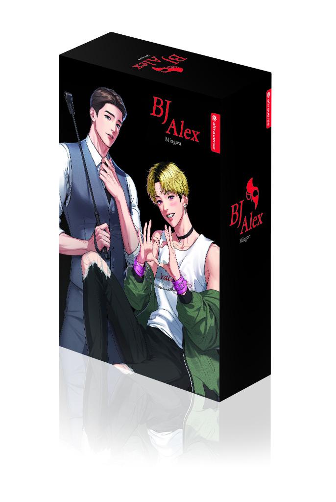 Vorderes Coverbild BJ Alex 04 mit Box