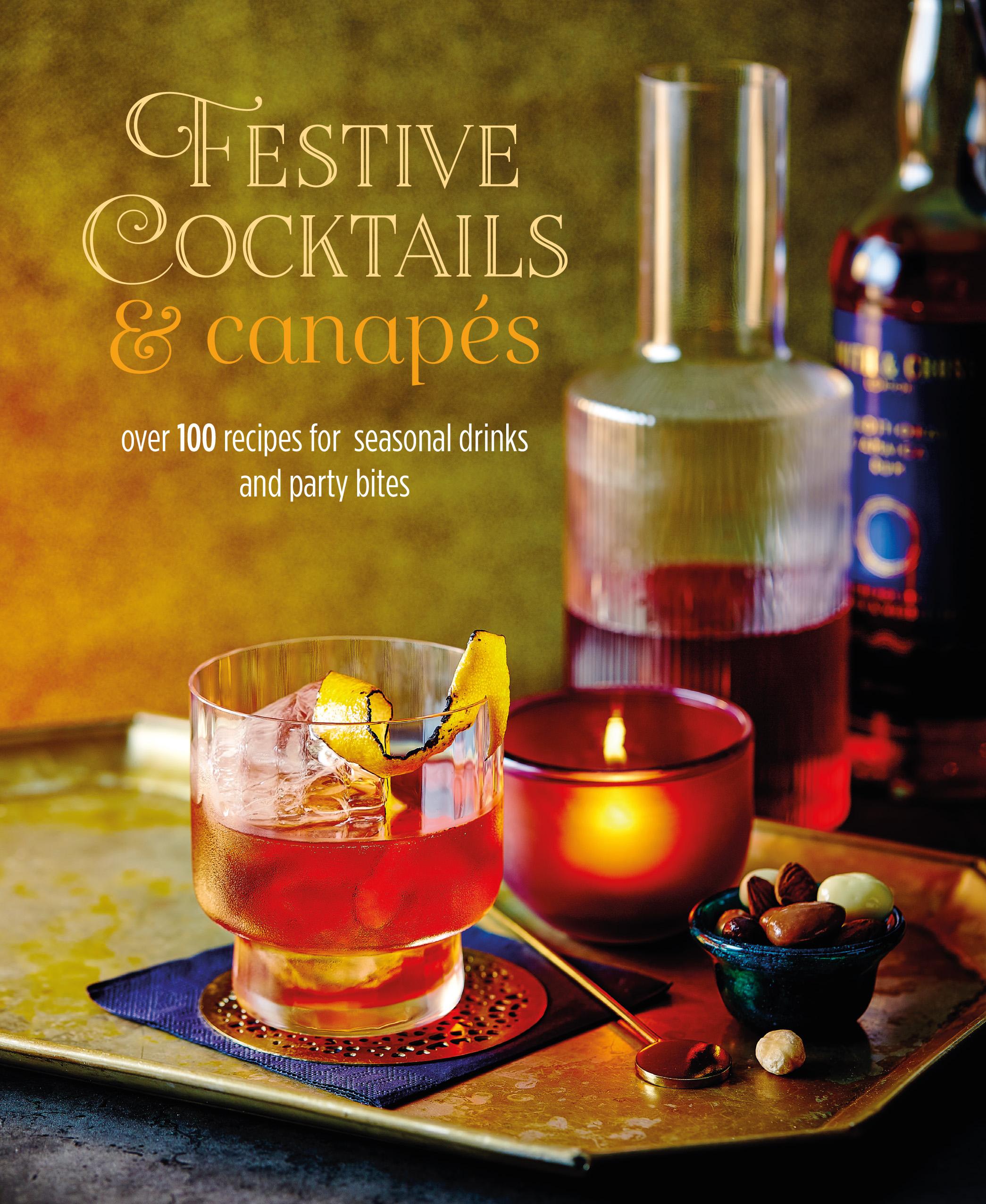 Vorderes Coverbild Festive Cocktails & Canapes