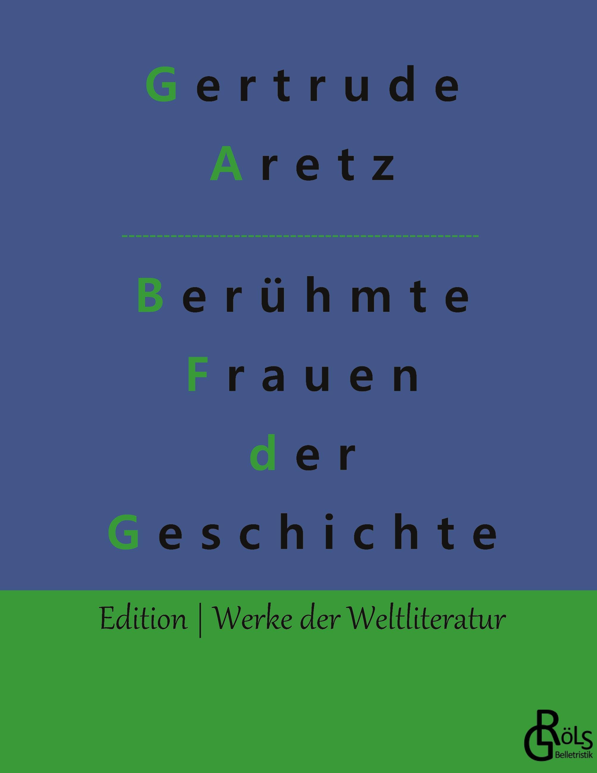 Vorderes Coverbild Berühmte Frauen der Weltgeschichte