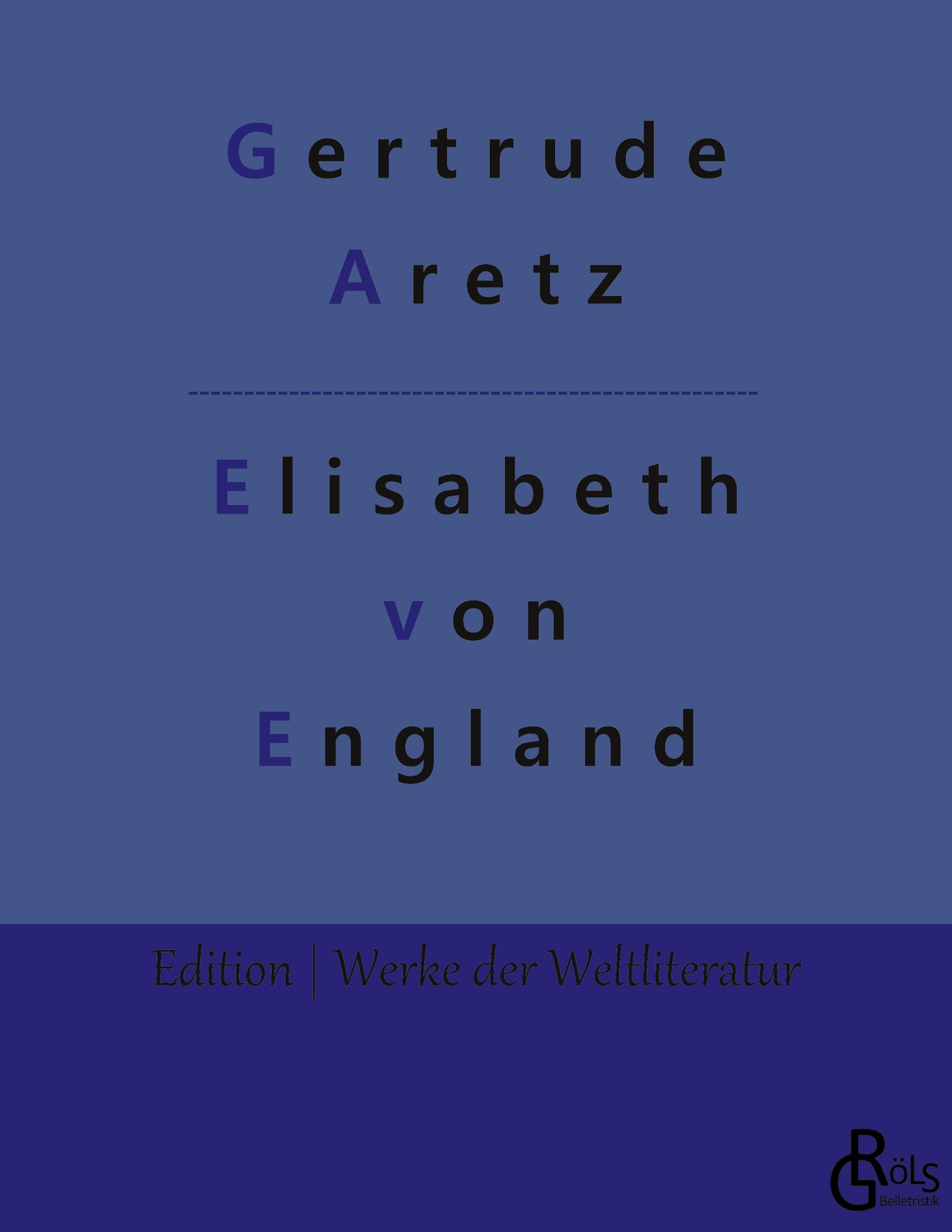 Vorderes Coverbild Elisabeth von England