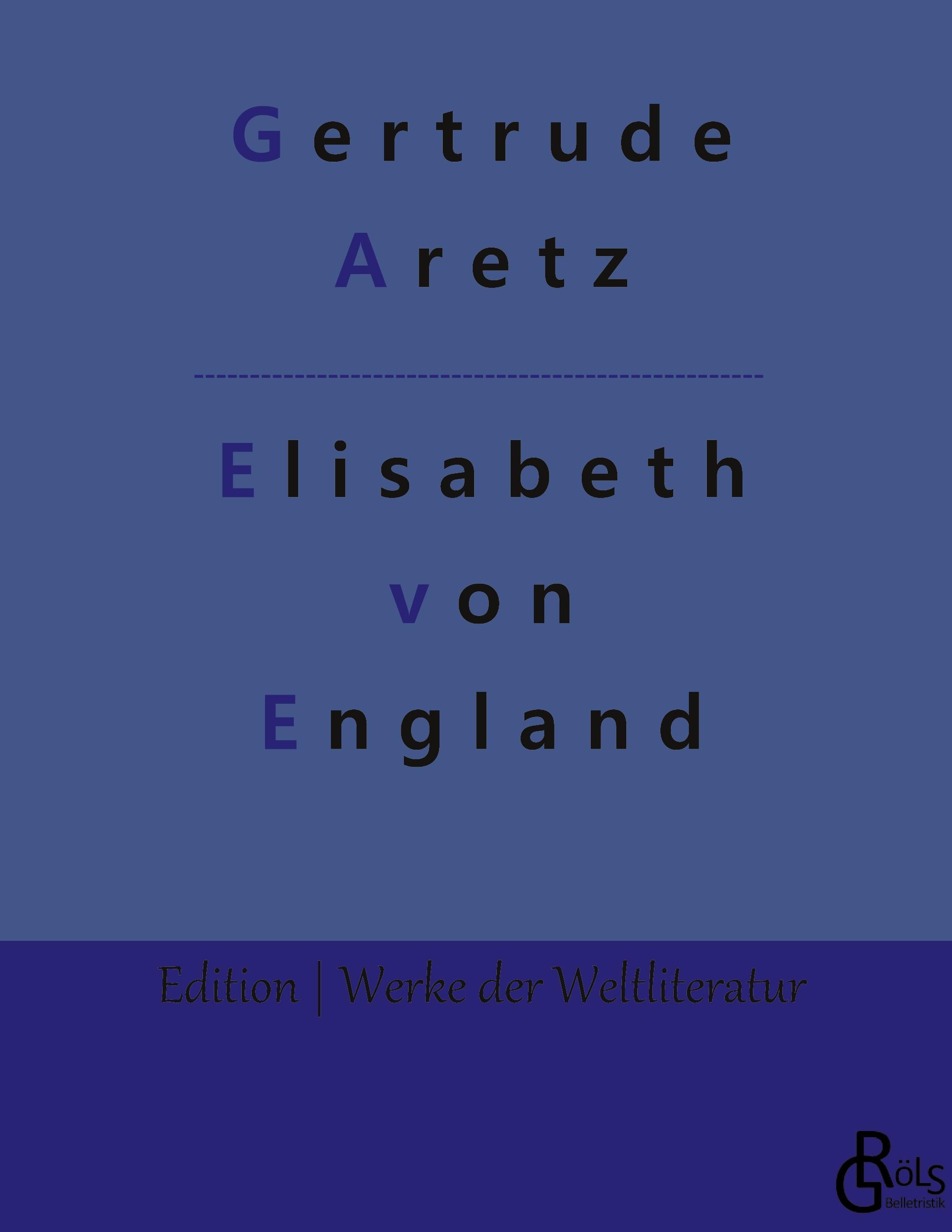 Vorderes Coverbild Elisabeth von England