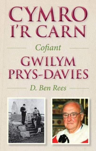 Vorderes Coverbild Cymro i'r Carn, Cofiant Gwilym Prys-Davies