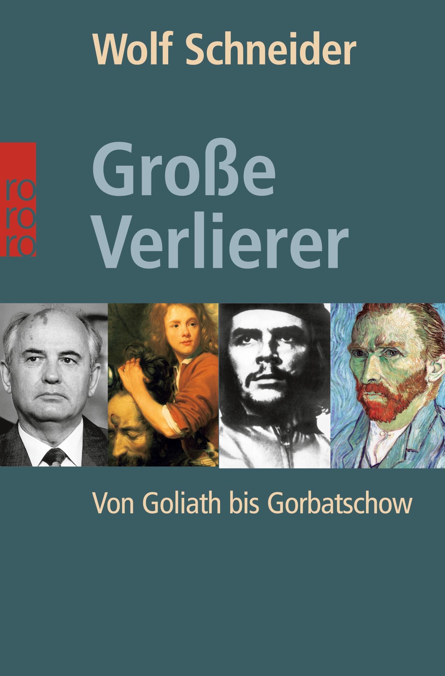 Vorderes Coverbild Große Verlierer