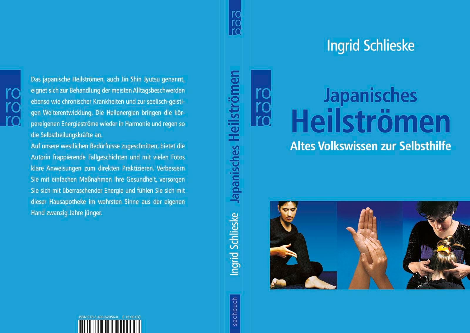 Rückseitencover Japanisches Heilströmen
