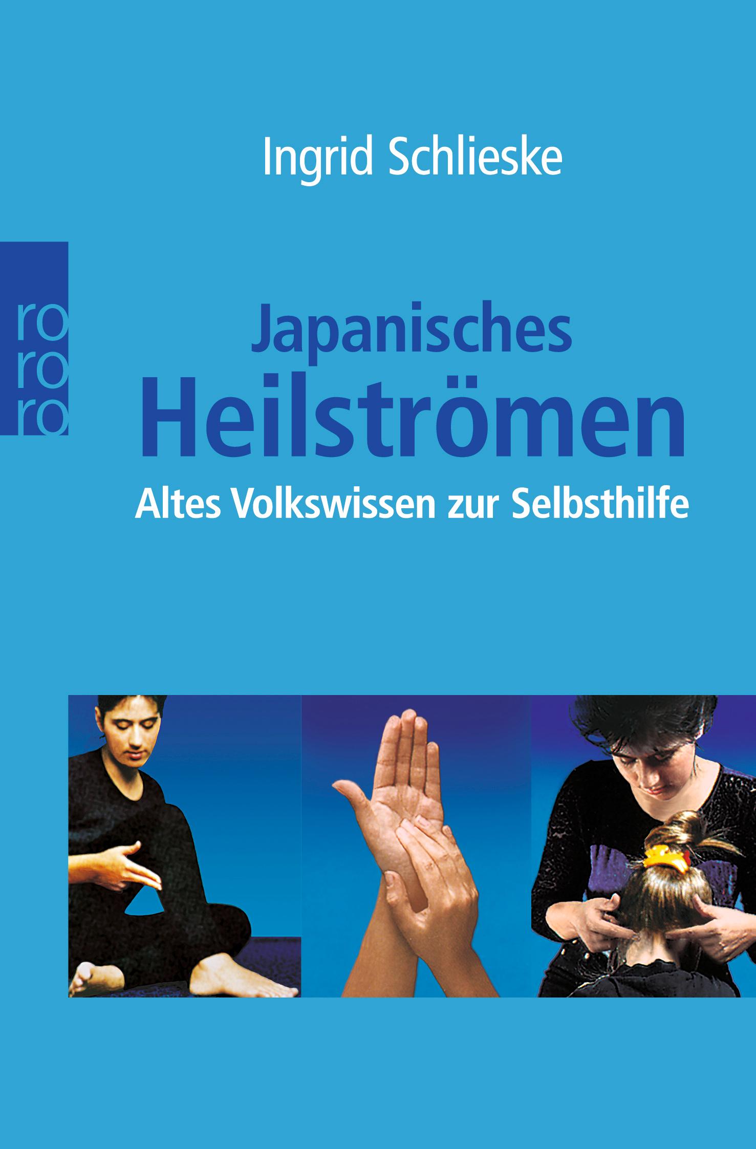 Vorderes Coverbild Japanisches Heilströmen
