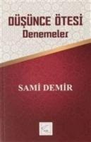 Vorderes Coverbild Düsünce Ötesi Denemeler