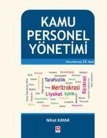 Vorderes Coverbild Kamu Personel Yönetimi