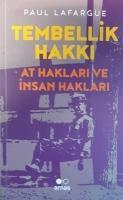 Vorderes Coverbild Tembellik Haklari