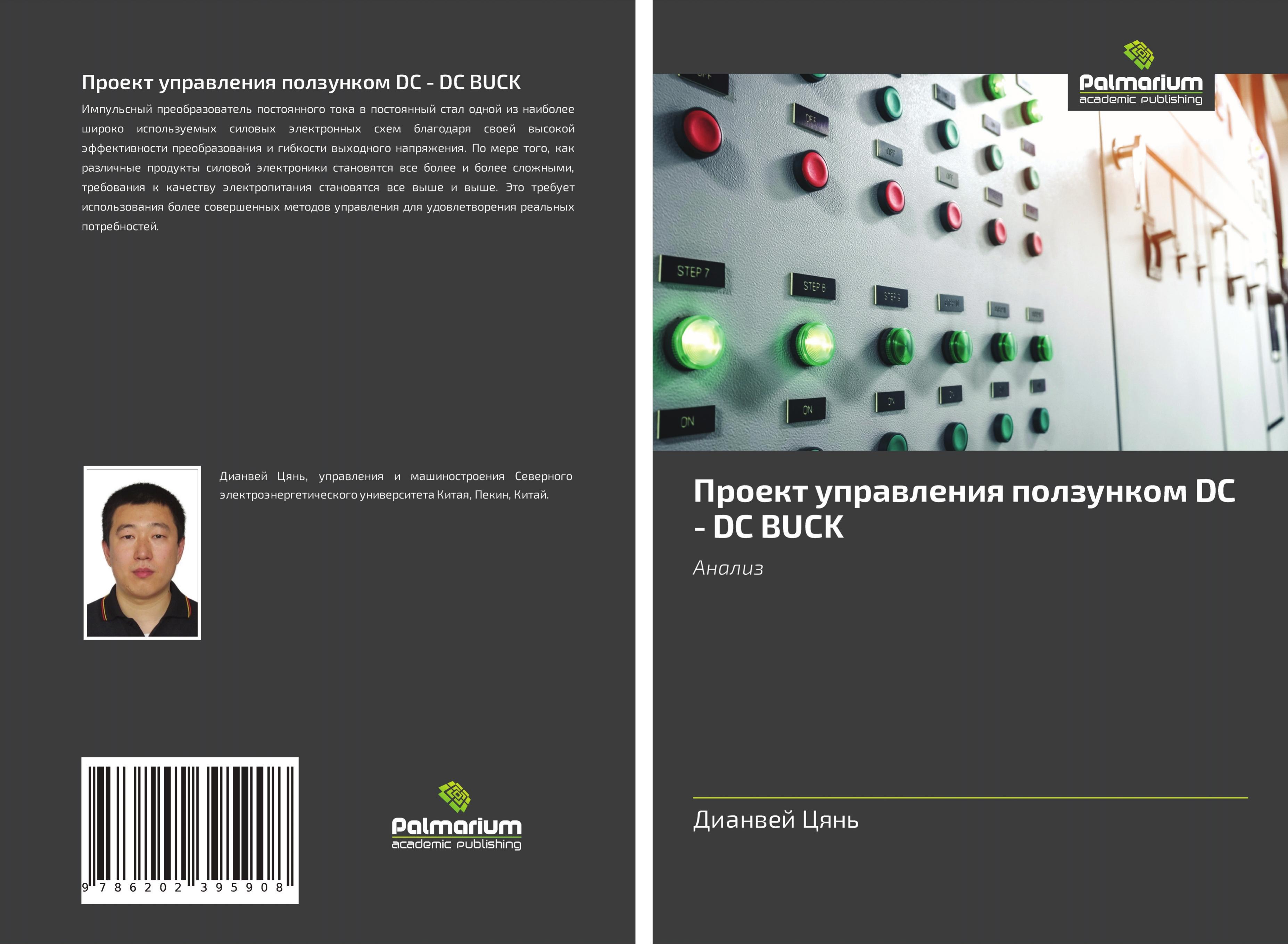 Vorderes Coverbild Proekt uprawleniq polzunkom DC - DC BUCK