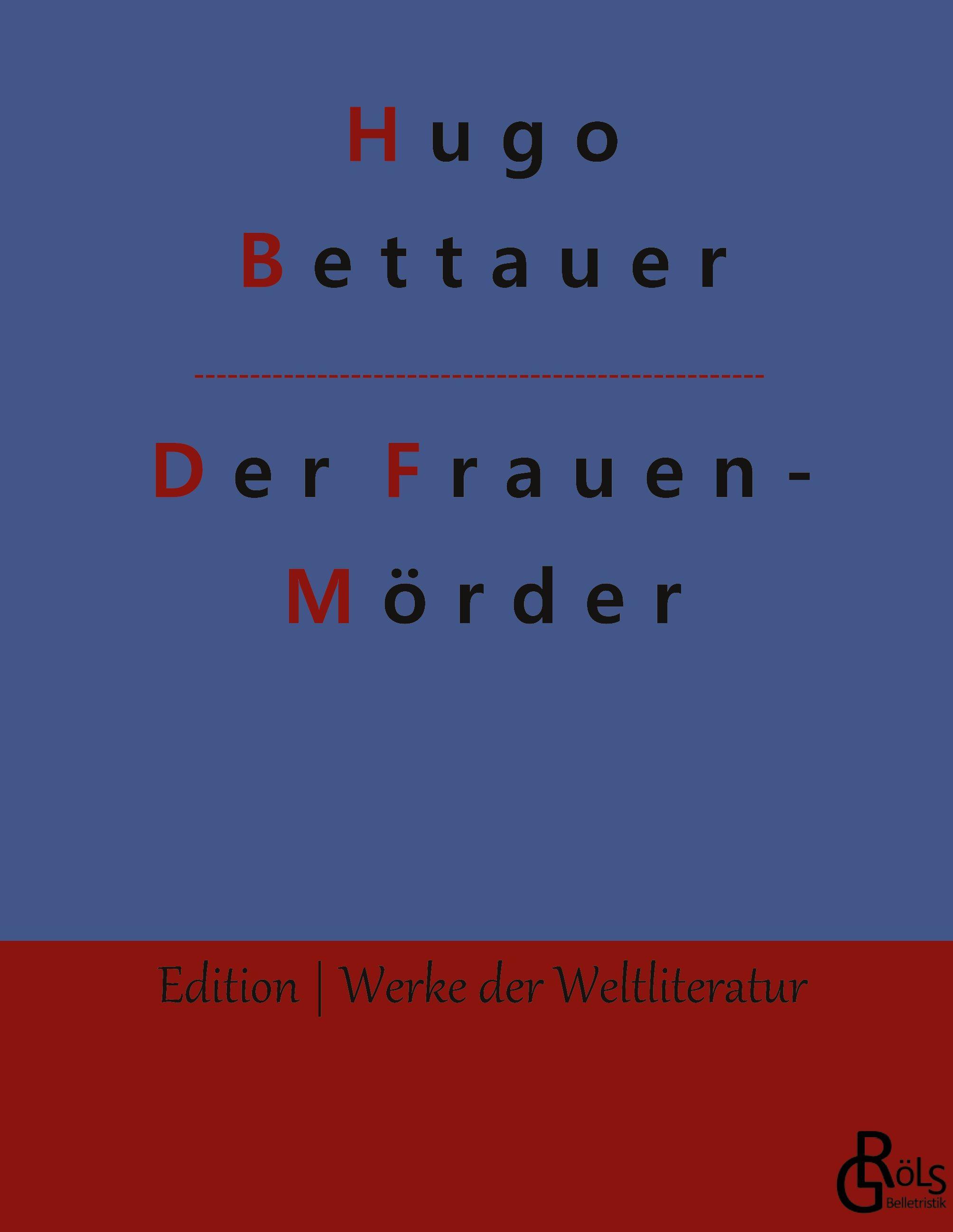 Vorderes Coverbild Der Frauenmörder