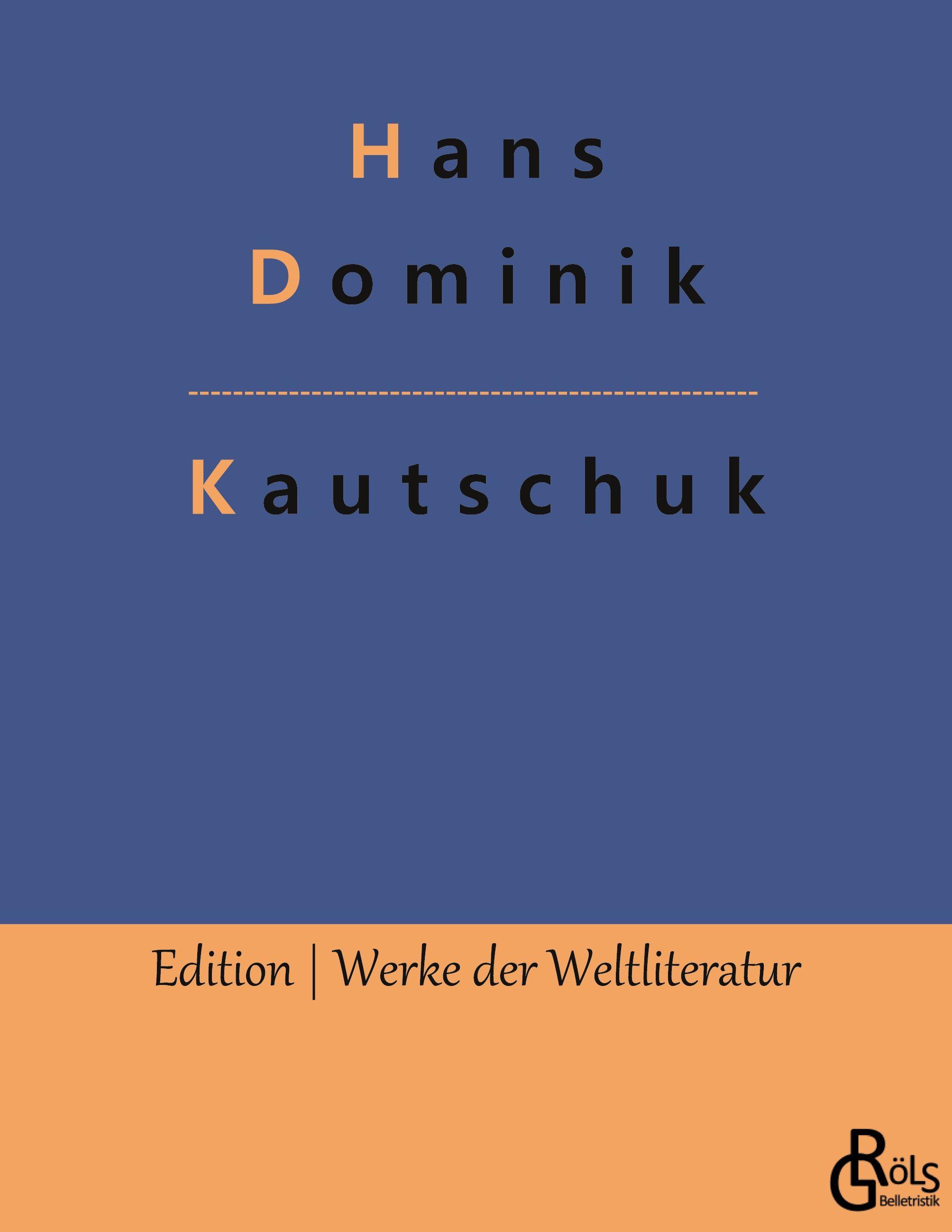 Vorderes Coverbild Kautschuk