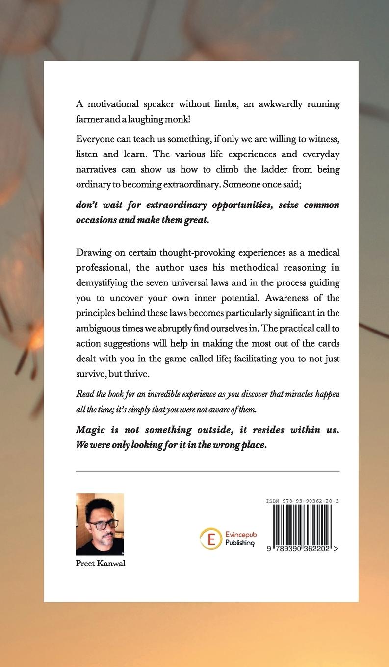 Rückseitencover Secrets to a Blissful Life!