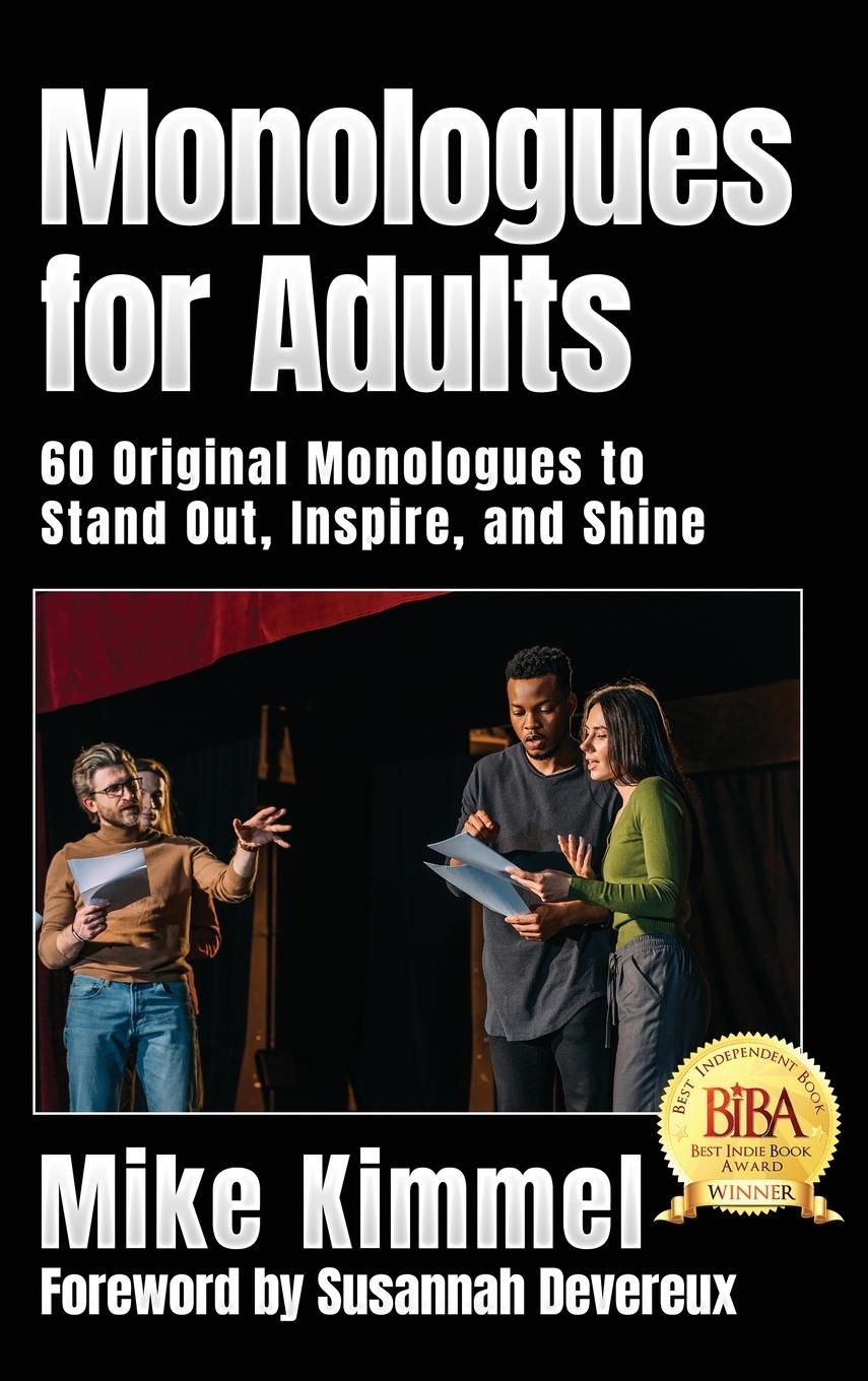 Vorderes Coverbild Monologues for Adults