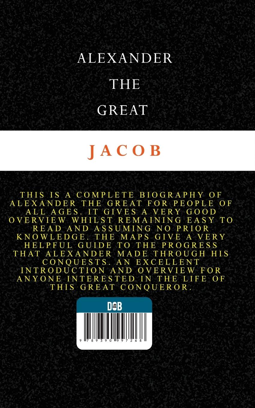 Rückseitencover Alexander the Great Makers of History
