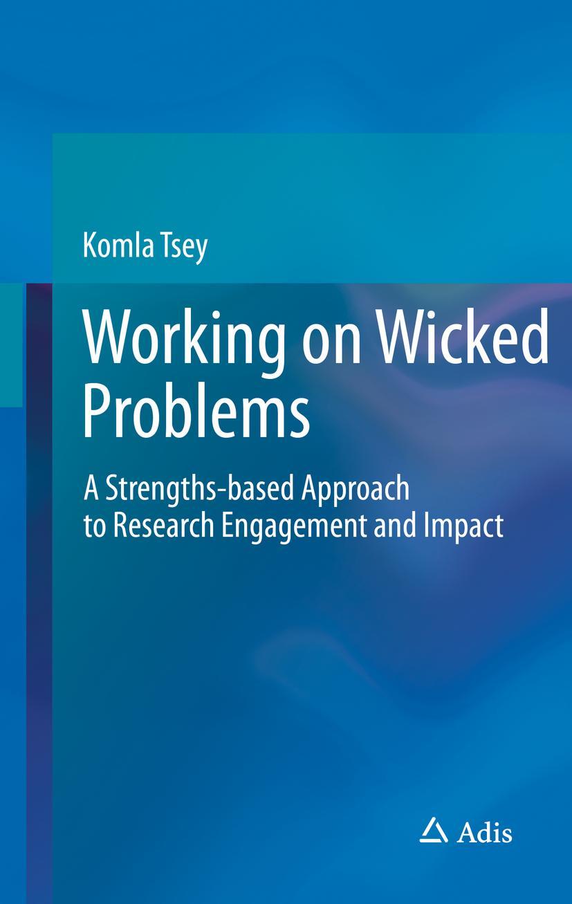 Vorderes Coverbild Working on Wicked Problems