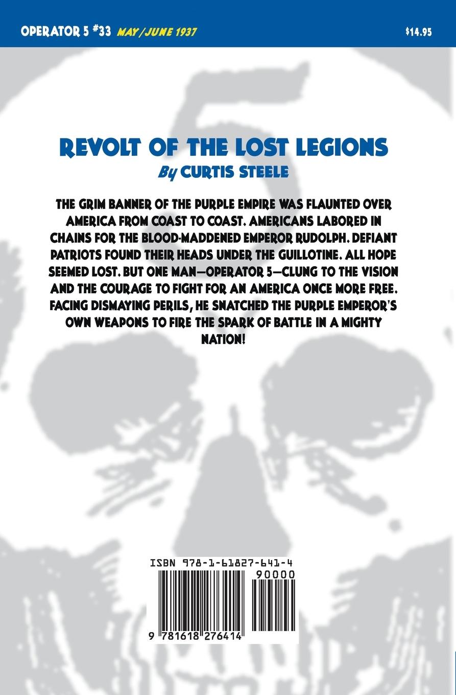 Rückseitencover Operator 5 #33