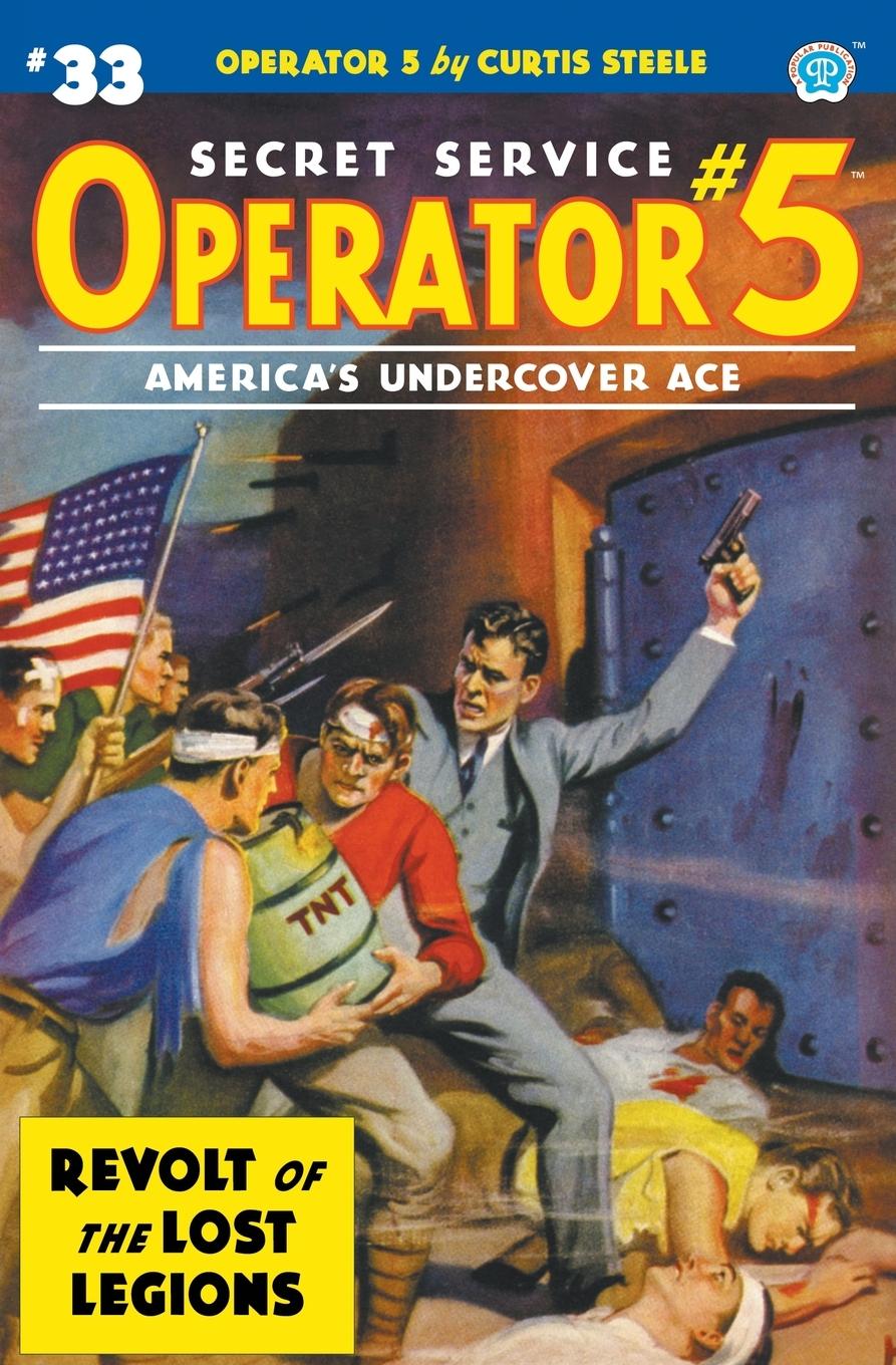 Vorderes Coverbild Operator 5 #33