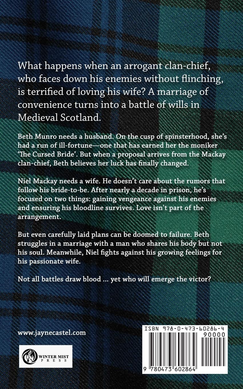 Rückseitencover Highlander Defied