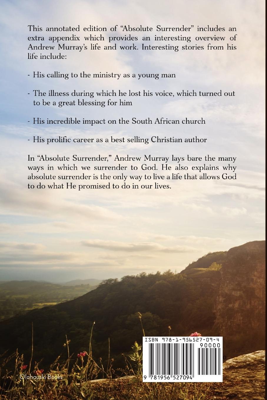 Rückseitencover Absolute Surrender