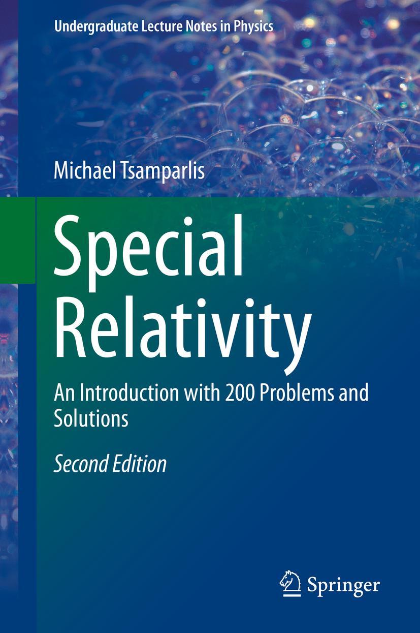Vorderes Coverbild Special Relativity