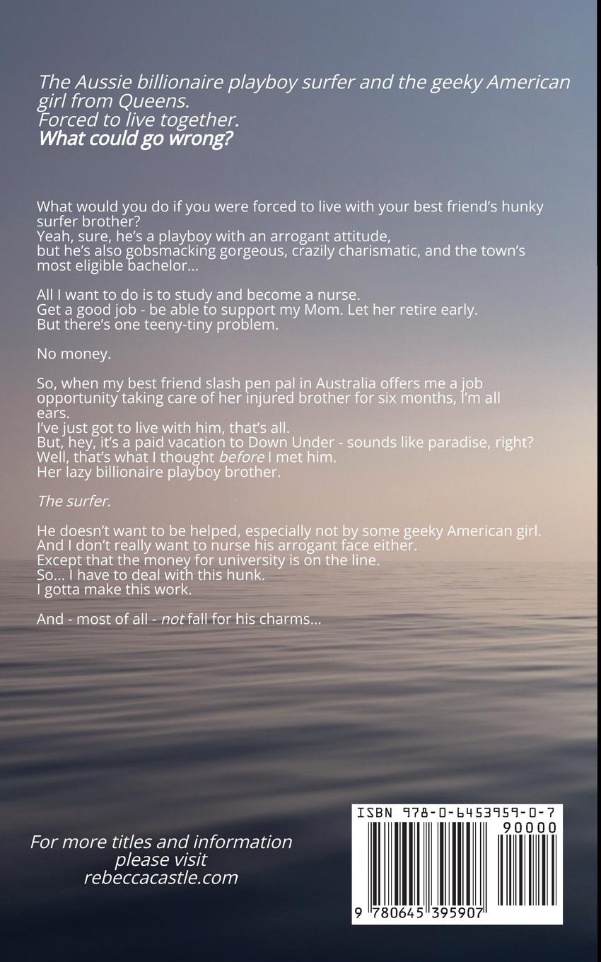 Rückseitencover The Surfer