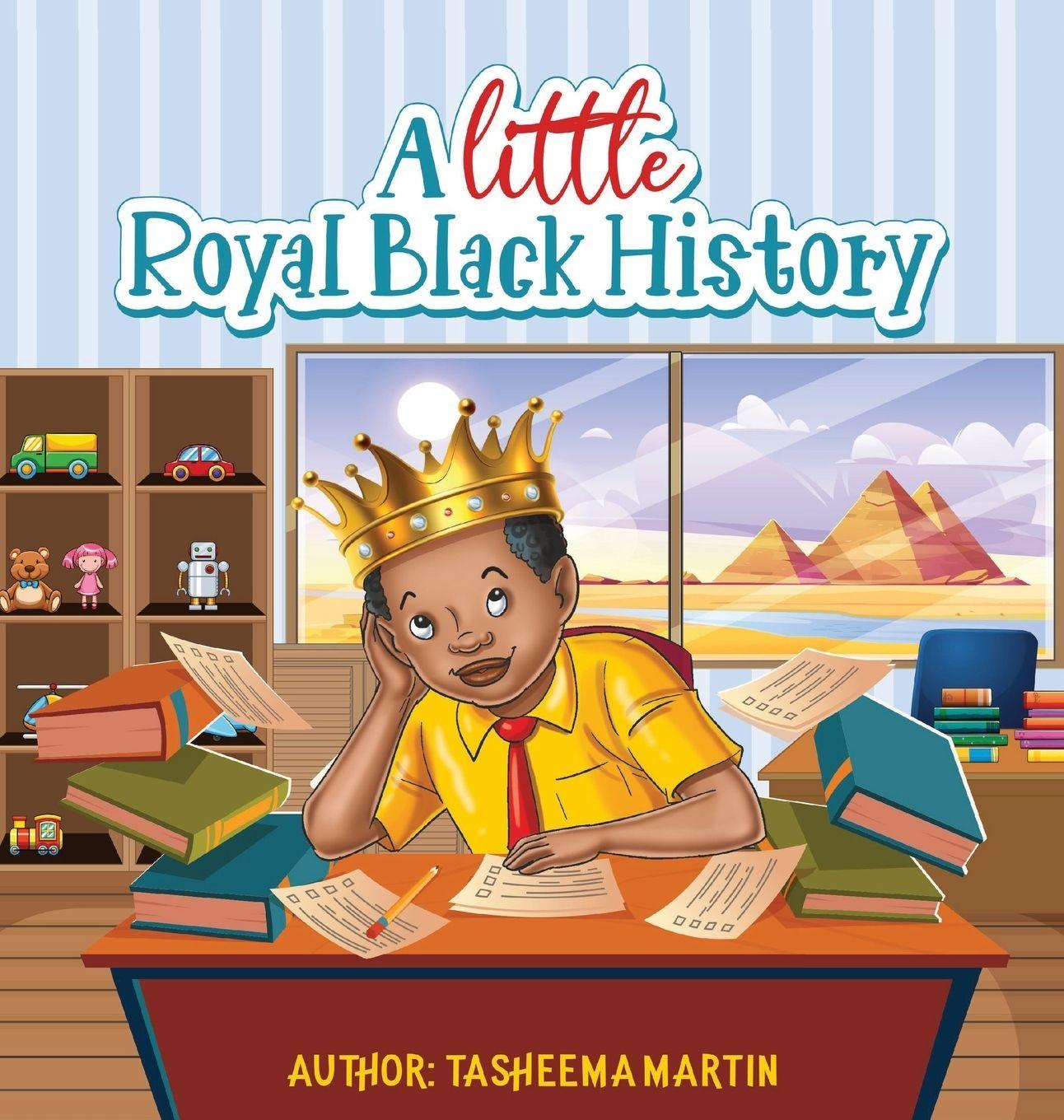 Vorderes Coverbild A Little Royal Black History