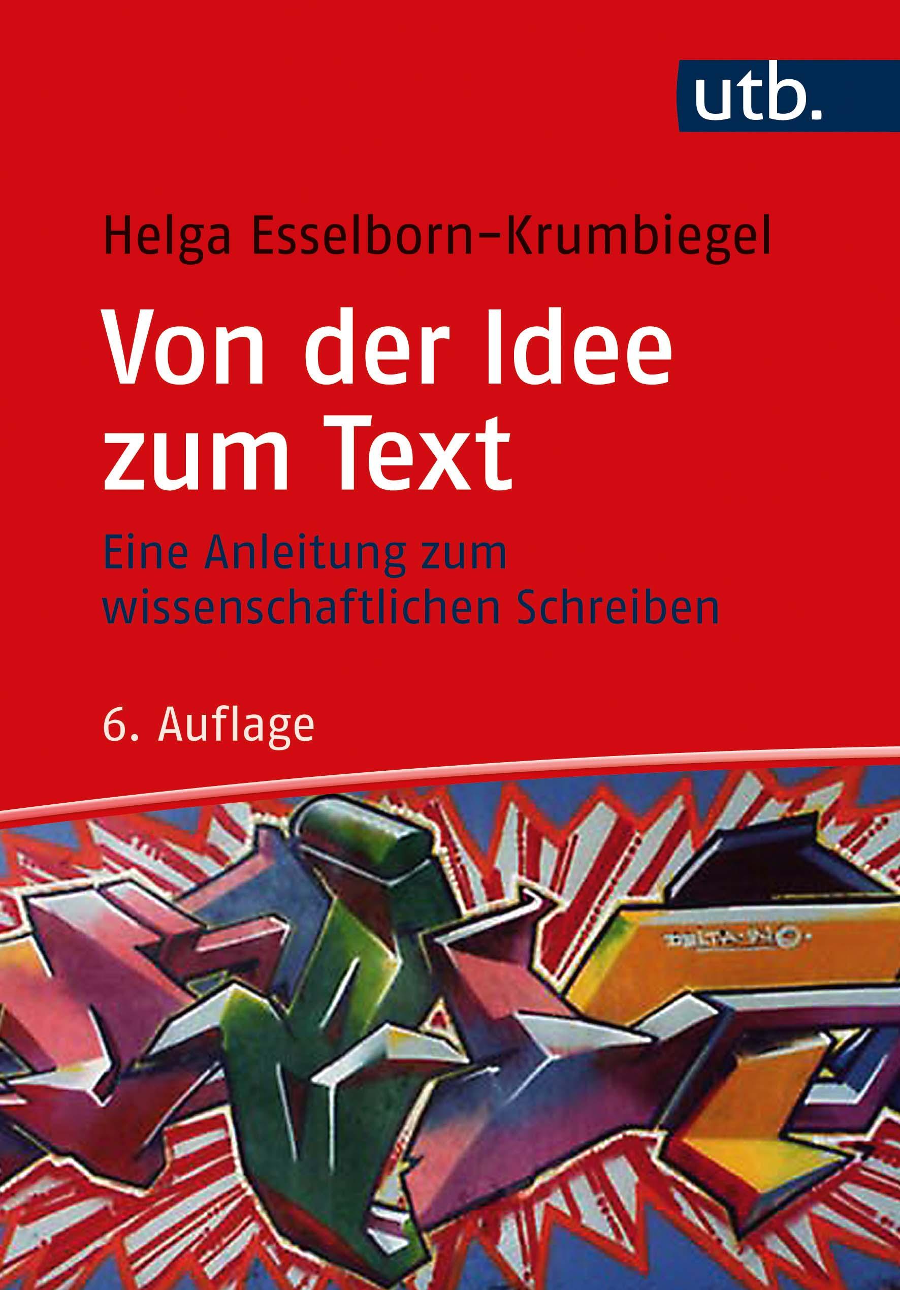 Vorderes Coverbild Von der Idee zum Text
