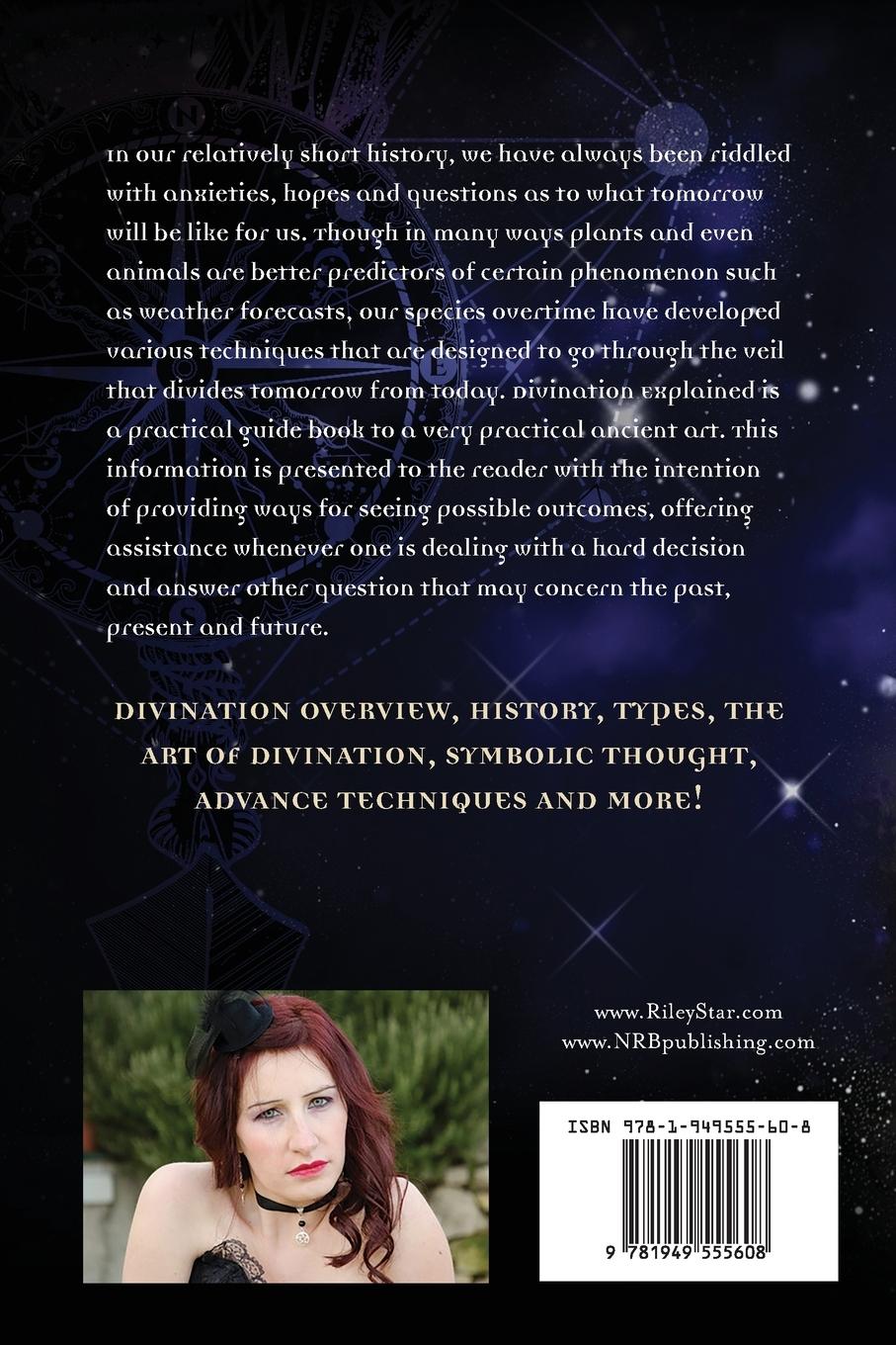 Rückseitencover Divination Explained