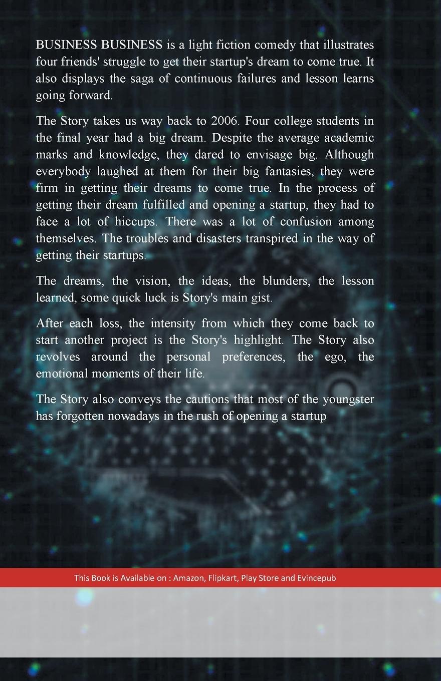 Rückseitencover Business Business