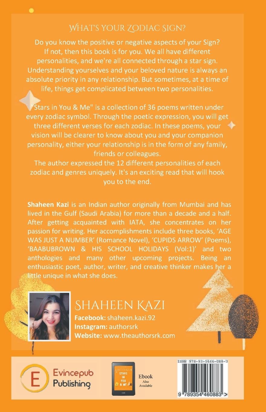 Rückseitencover Stars in You & Me