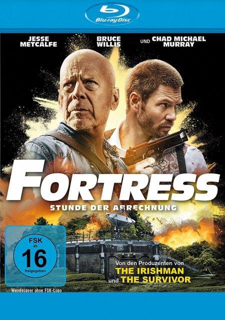 Vorderes Coverbild Fortress - Stunde der Abrechnung