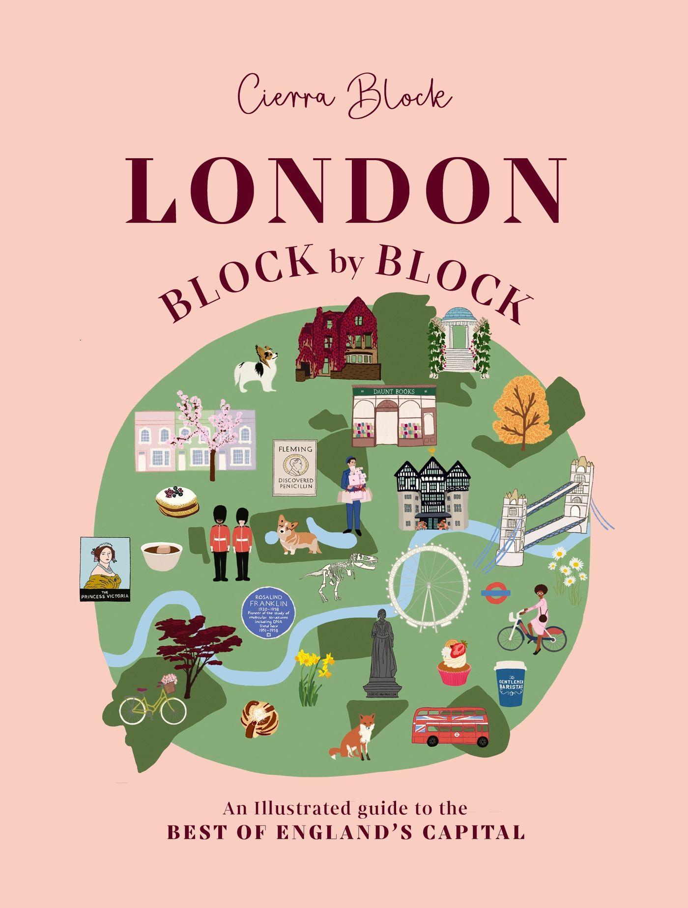 Vorderes Coverbild London, Block by Block