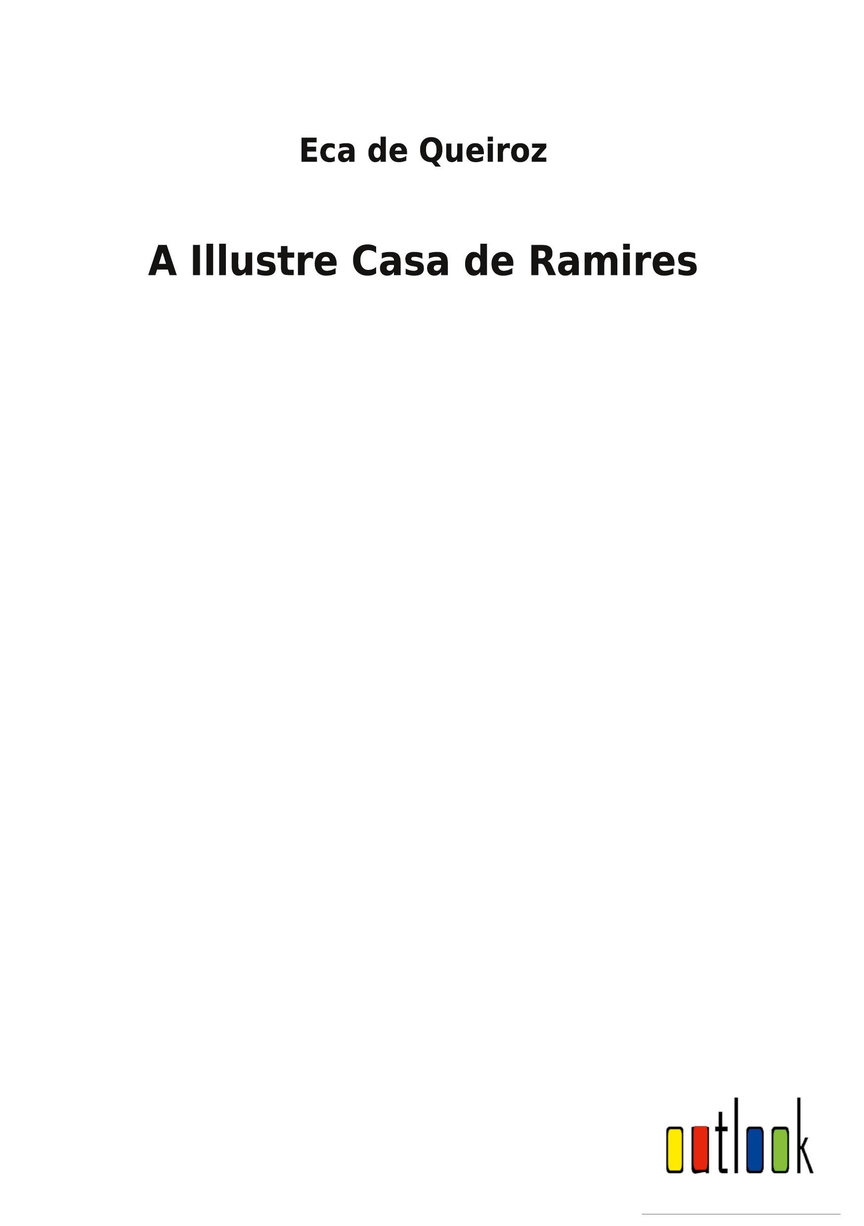 Vorderes Coverbild A Illustre Casa de Ramires