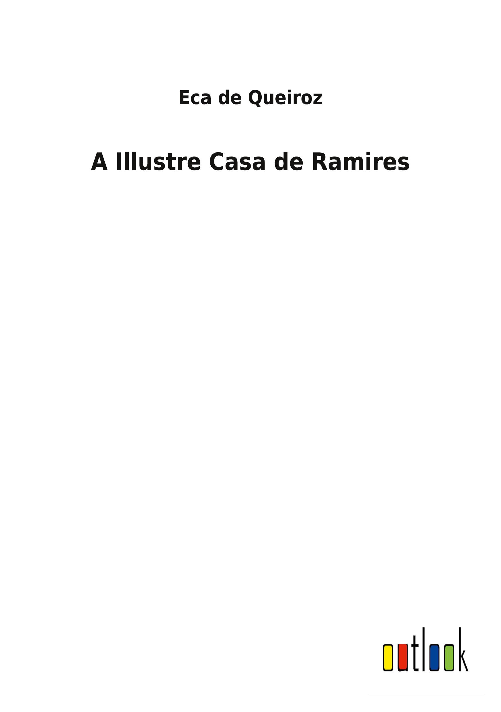 Vorderes Coverbild A Illustre Casa de Ramires