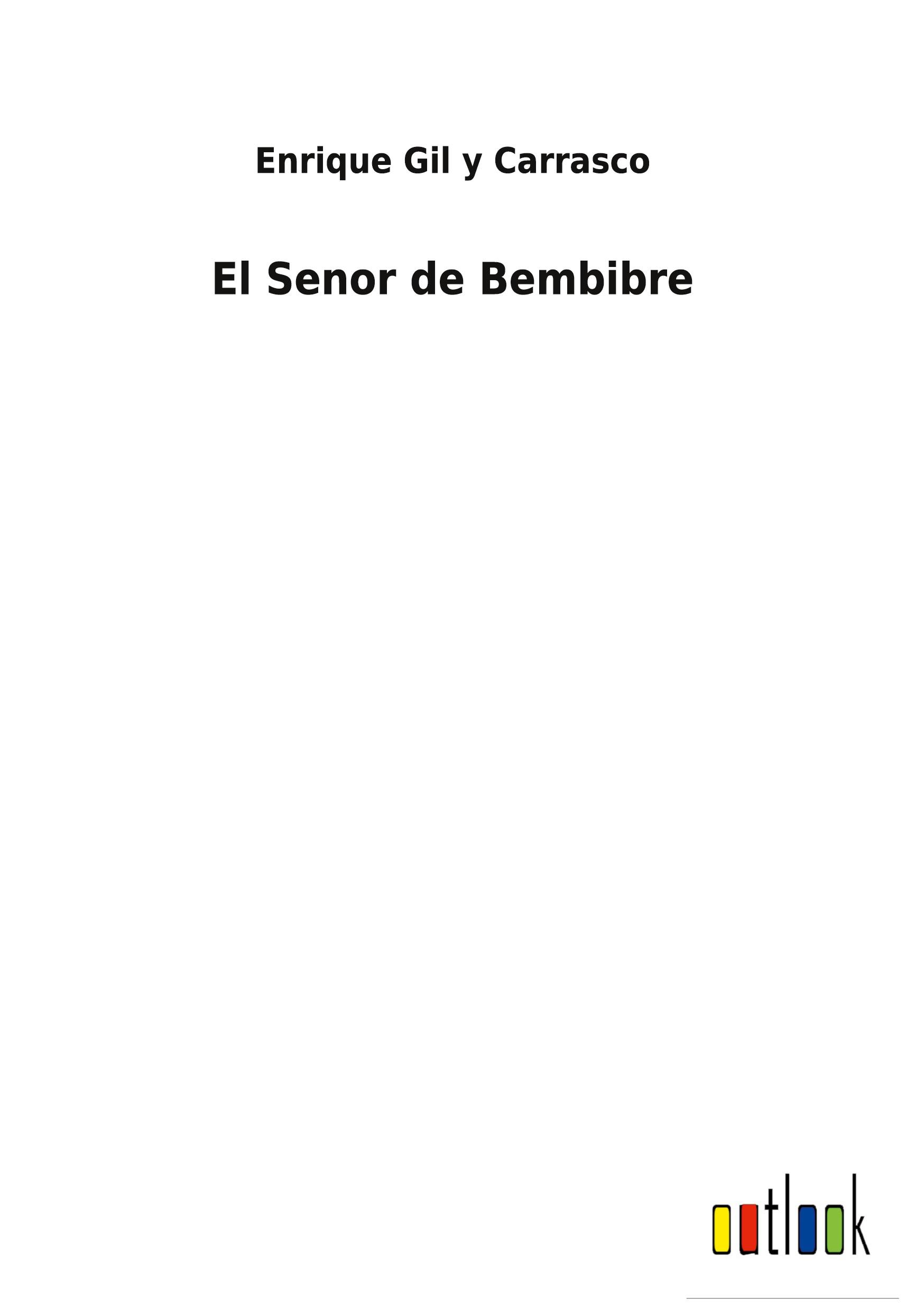 Vorderes Coverbild El Senor de Bembibre